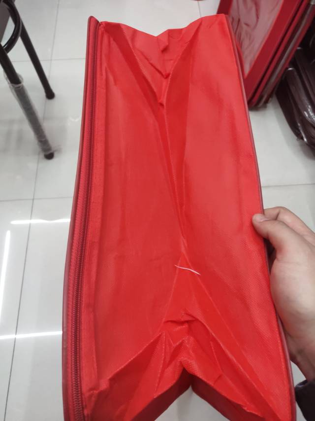 Comparison of different types of non-woven steel ring bags