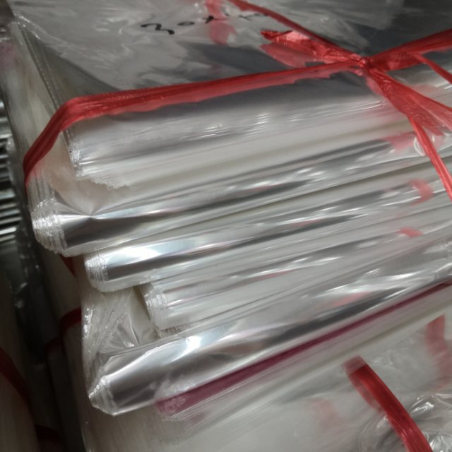 PVC packaging bags, plastic bags in stock, factory direct sales, jewelry bags, self-sealing bags details Picture