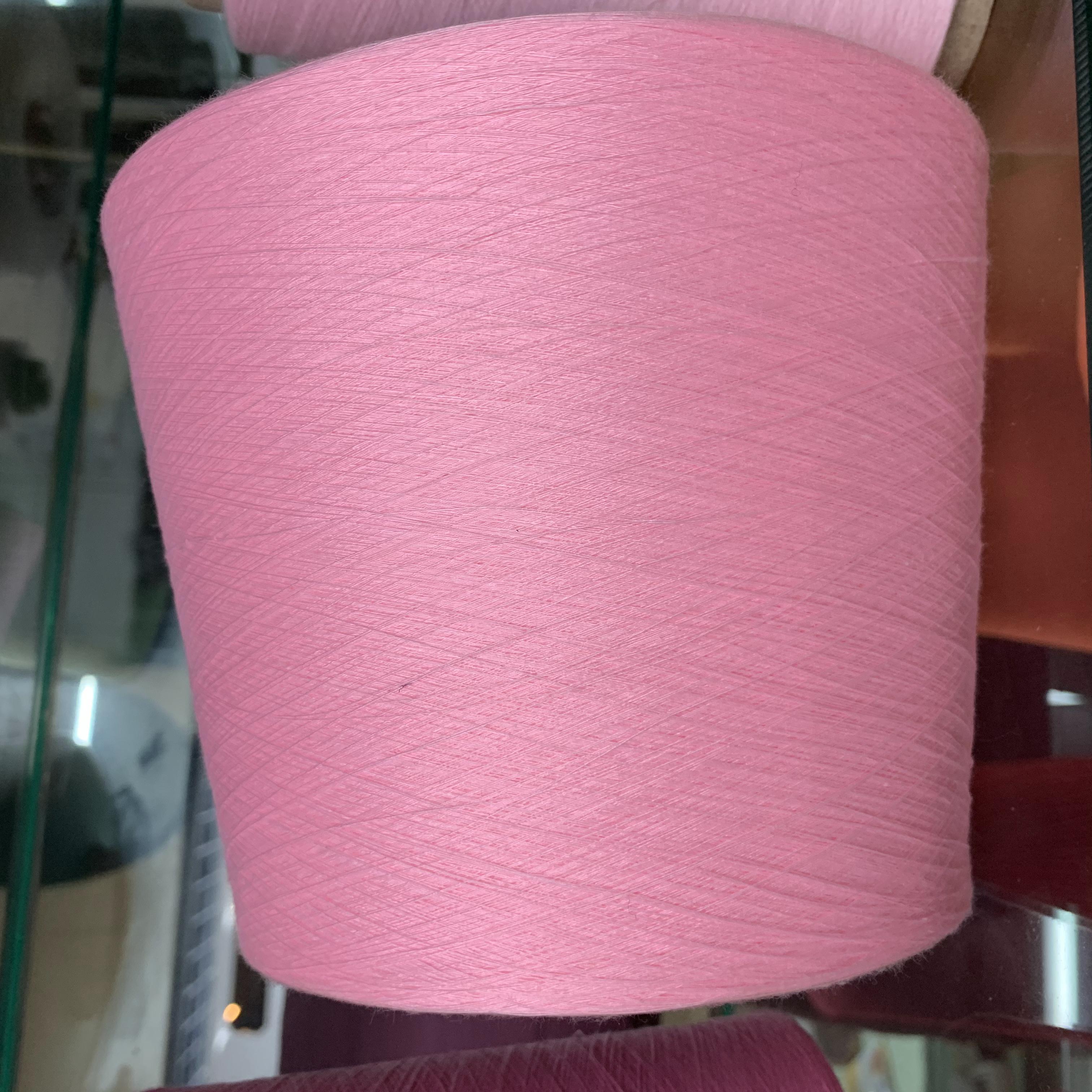 Home handmade polyester thread, DIY needle and thread in pink Specification image