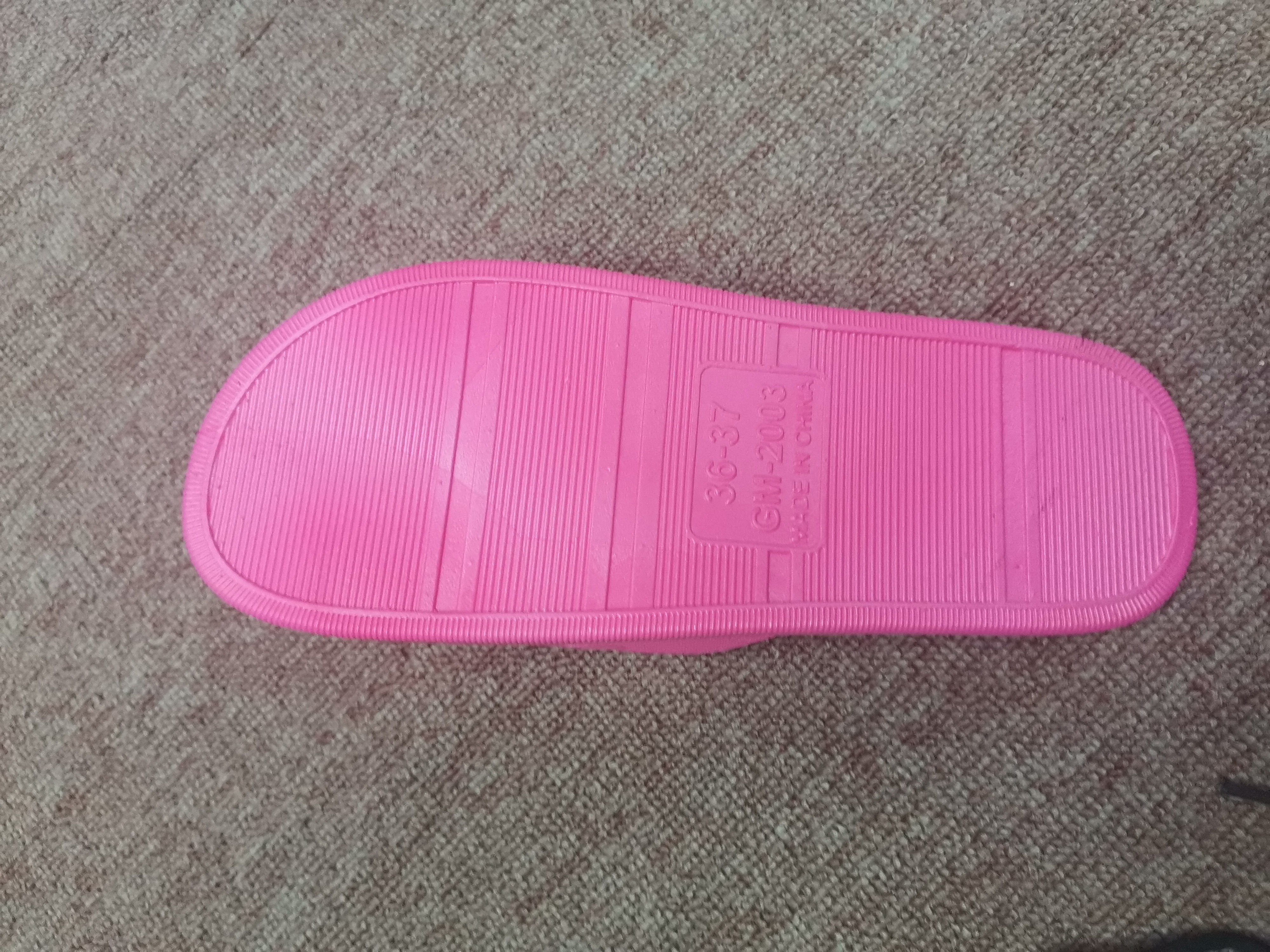 QX-3389 Qixi Footwear 2020 Guangdong New Lazy Casual Slippers Specification image