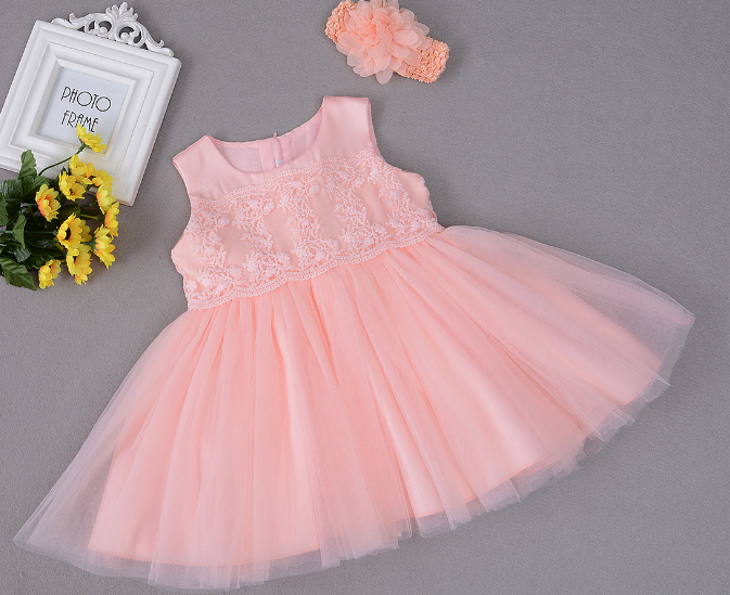 2020 Girls 100 Mesh Skirt Children's Summer New Foreign Style Pondy Dress Four Seasons Princess Dress Specification drawing