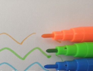1661 Canister Multi-Color Watercolor Pen Drawing Pen Student School Supplies Specification drawing