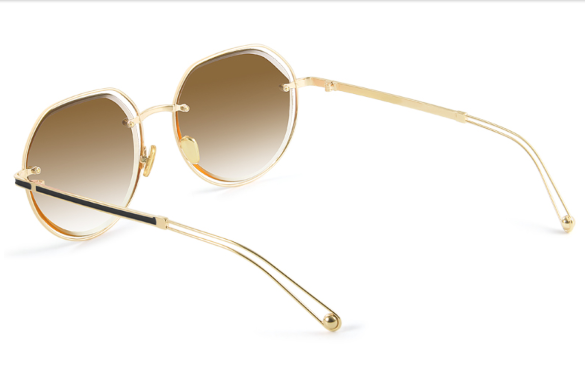 眼镜/墨镜/太阳镜/墨镜男士不规则时尚/太阳镜男产品图