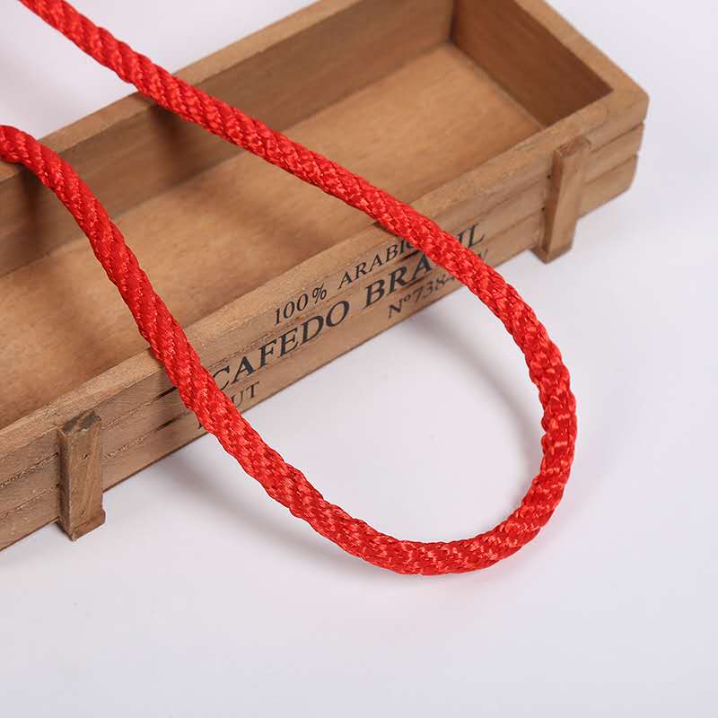 网络手把绳粗款璎珞把件绳经典粗款密实结实挂件把件挂绳diy编织细节图