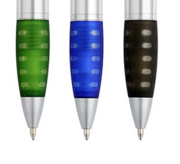 Transparent Tube Ballpoint Pen Office Business General Gift Pen 7361 details Picture