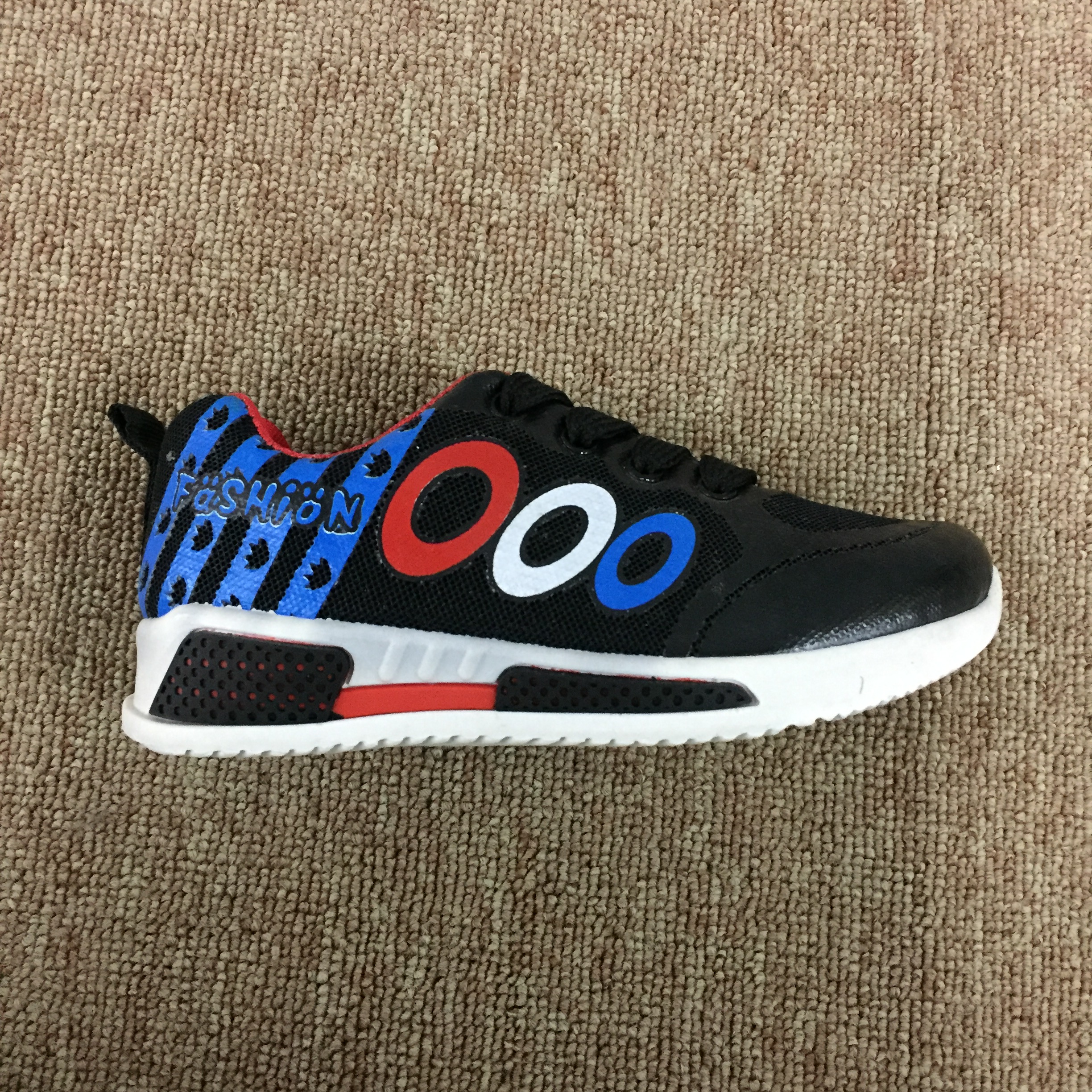 Casual Korean Fashion Children's Breathable Medium Fashion Children's Shoes