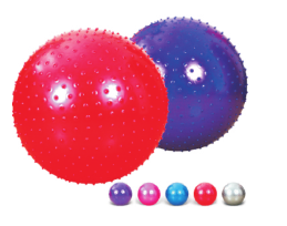 Yoga ball adult fitness granule massage thickened explosion-proof children's sensory system thumbnail