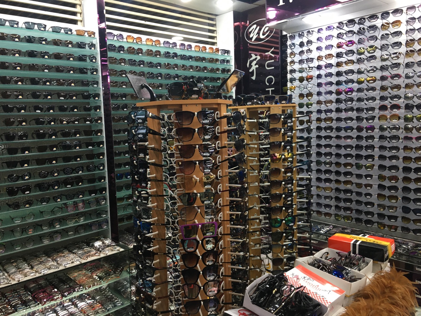 Taizhou Yuchao Eyewear describe pic - 1