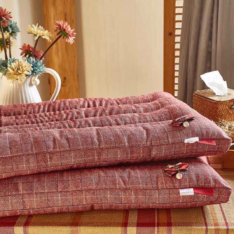 Relax and sleep soundly, benefit the cervical vertebrae massage, Style and romance pillow details Picture