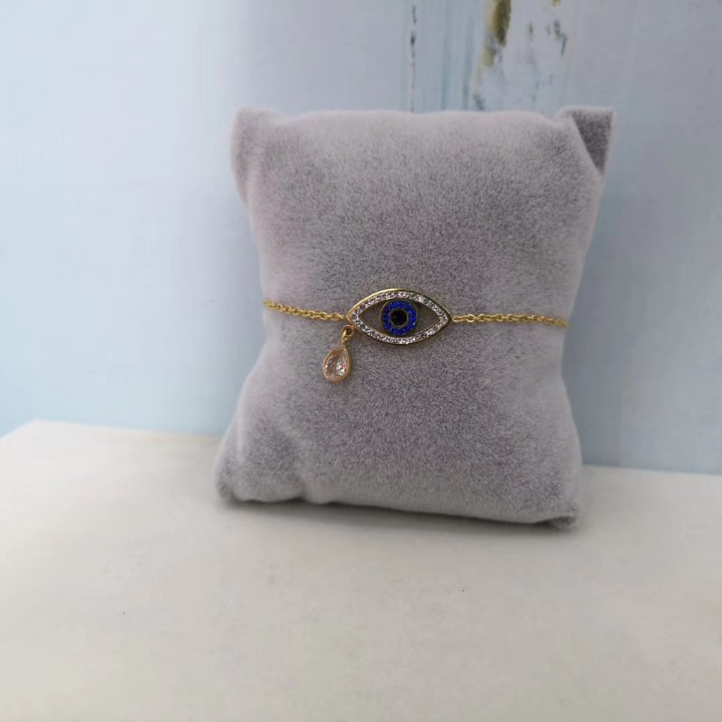 Europe And The United States New Small Fresh Gold Angel Tears Bracelet High-End Environmental Protection Everything Network Red Jewelry