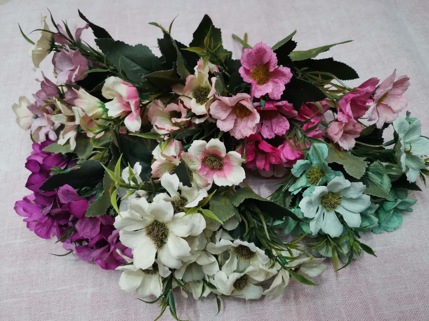 Home decoration simulation small sakura wedding simulation flowers thumbnail