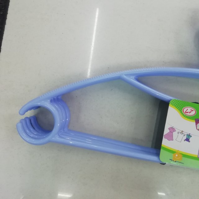 Plastic Hangers Household Hanging Clothes Non-Slip Clothes Hanging Wide Shoulder Non-Trace Clothes Stand Drying Clothes Hanger Hanger Hanger Clothes Rack Drying Clothes details Picture
