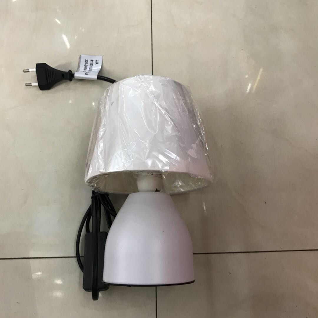 The cute beige desk lamp is small and exquisite, suitable for home use details Picture