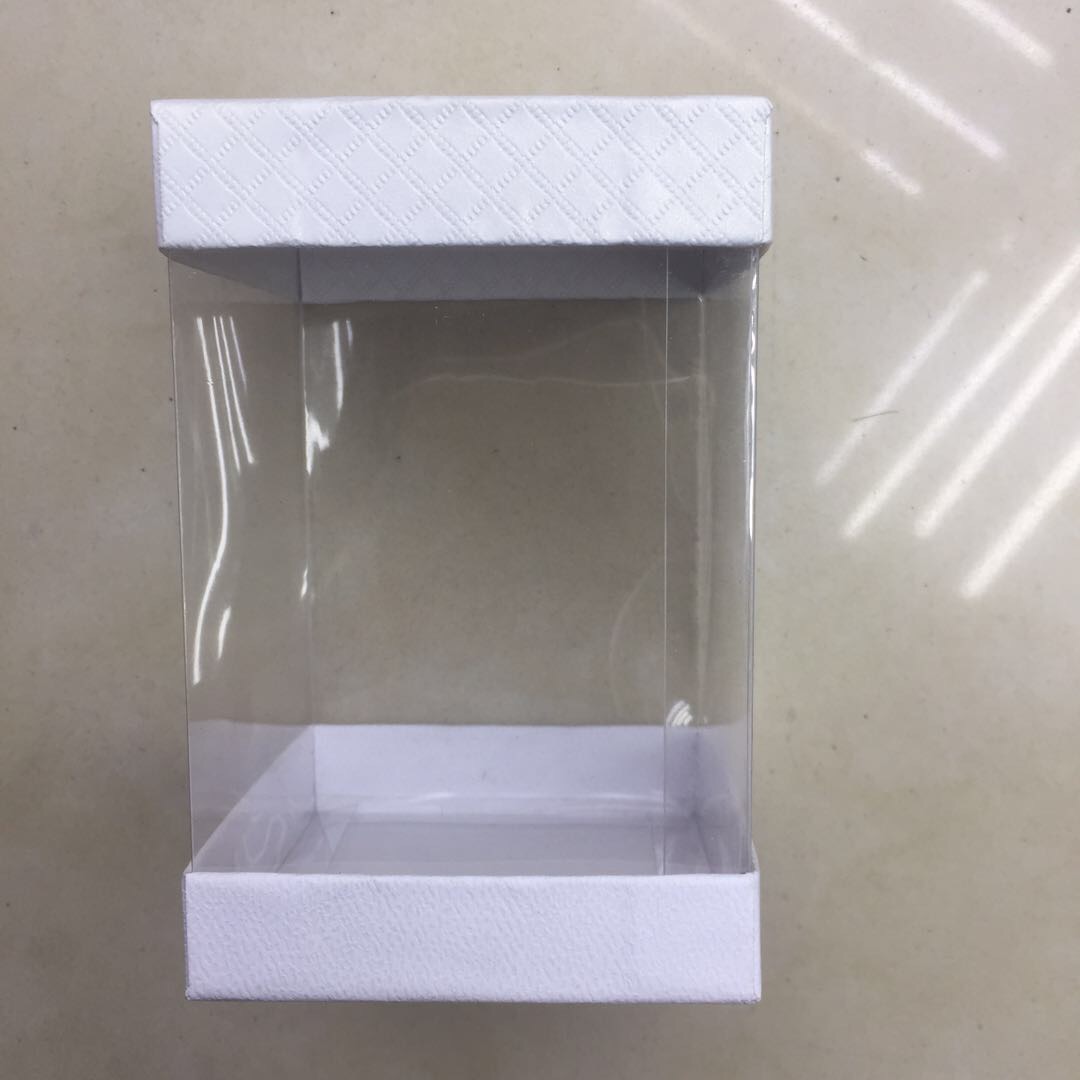 PVC包装盒礼物展示盒子透明塑料盒