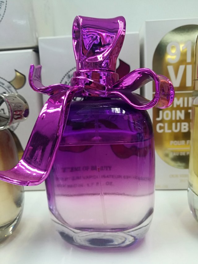 正品NinaRicci莲娜丽姿都市丽人女士淡香水80ML持久留香