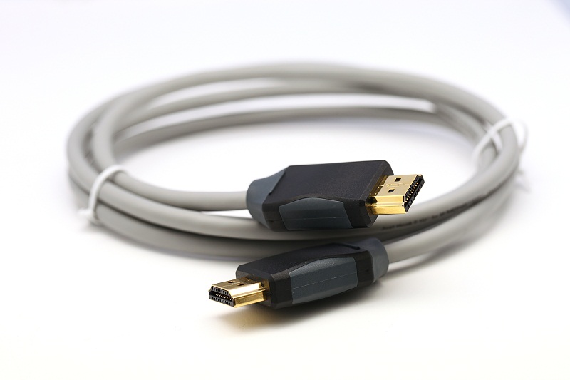 安控线缆HDMI数据线由19根铜丝或铜包钢高密度PE合金编织层