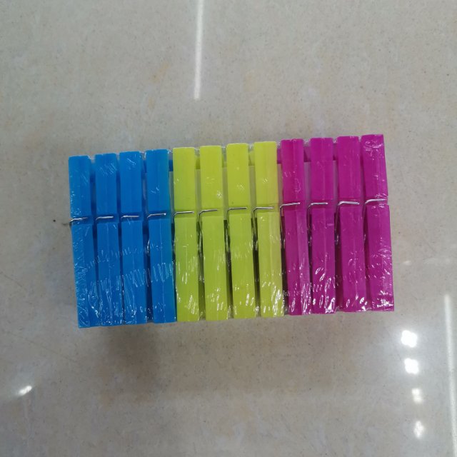 时尚环保爆款8公分新料夹子厂家直销彩色夹子