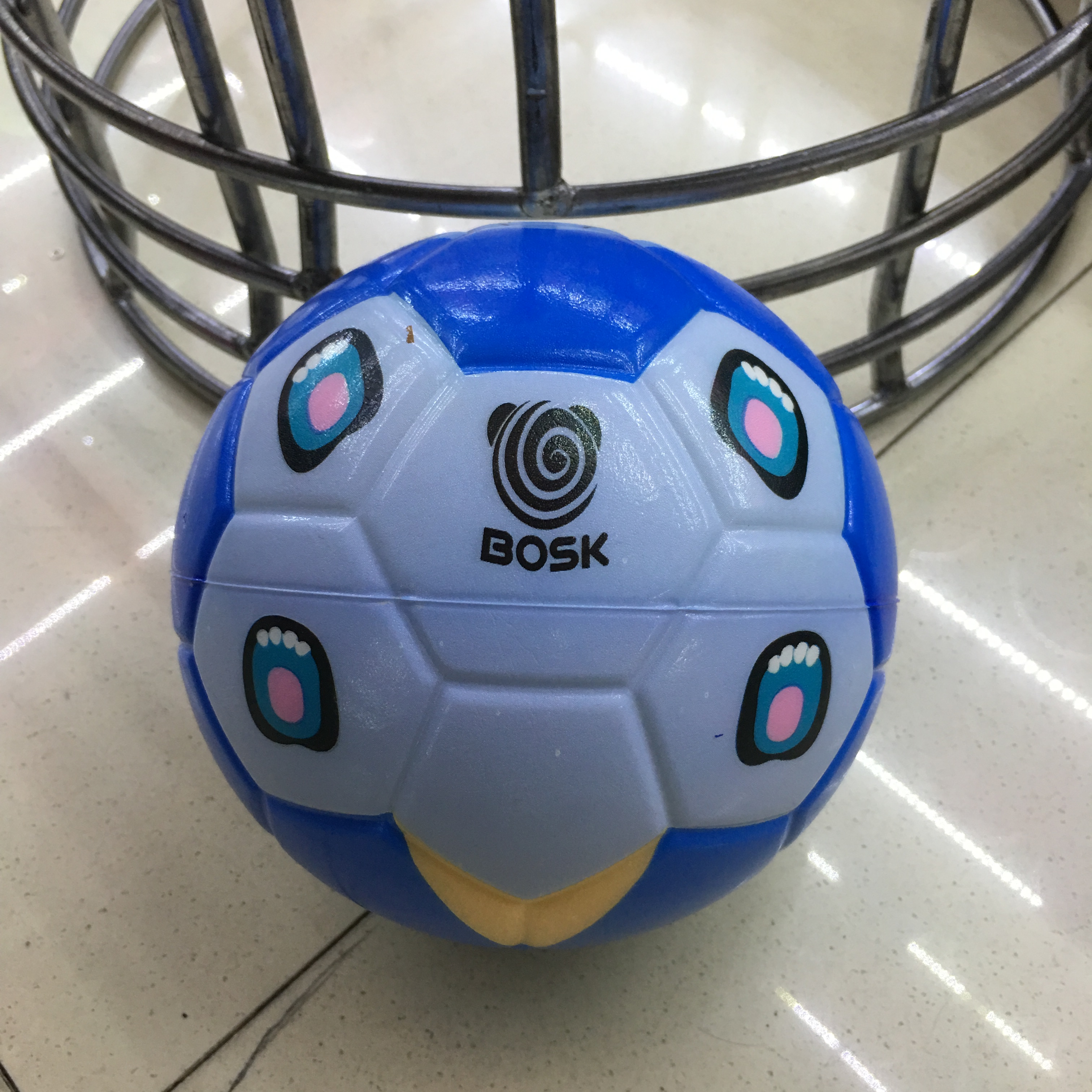 Children's Soccer Ball Infants Boys Soccer Kindergarten Special Play Soccer Toys 1-3 Years Old details Picture