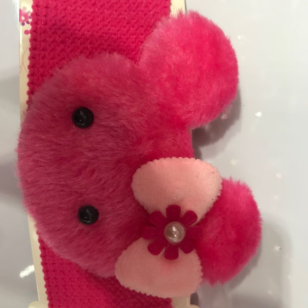 Cute and elegant little rabbit hair clips, children's hair clips of mixed styles and colors, factory direct sales and wholesale Specification image