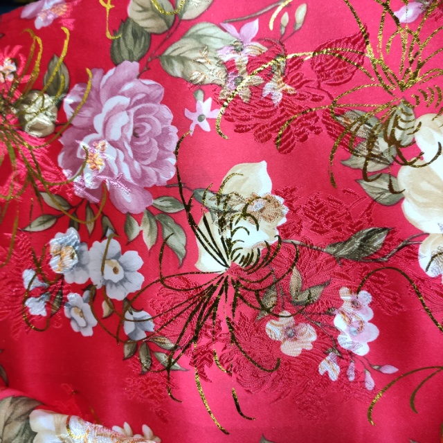 Colorful Brocade Clothing Decorative Cloth Multi-Color Optional Price Negotiable