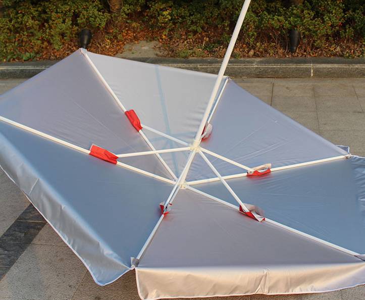 6k长方伞户外大号遮阳摆摊太阳沙滩庭院伞雨伞三米加固大雨伞定制产品图