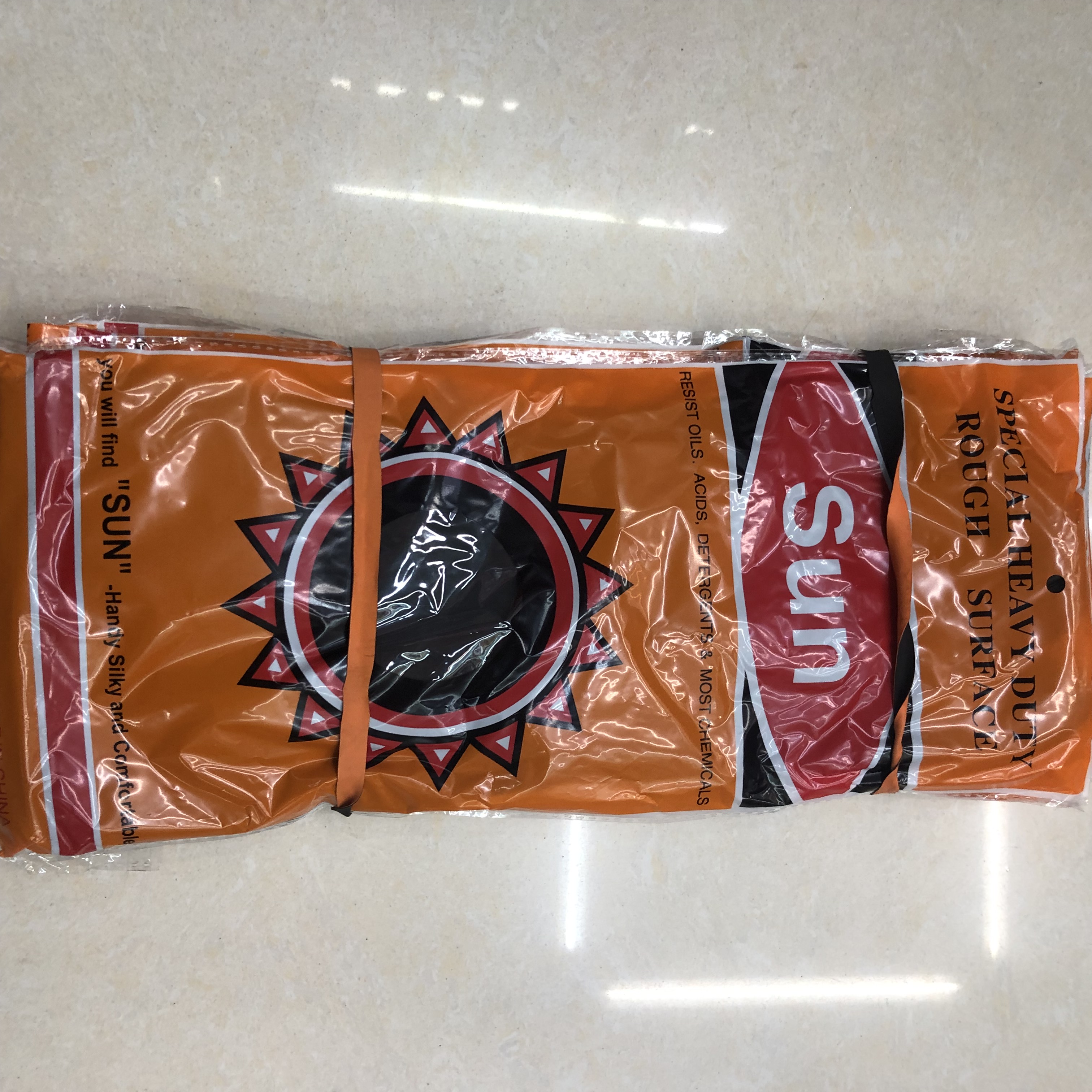牛筋乳胶手套橡胶手套sun牌加厚家务厨房防水洗碗塑胶皮清洁