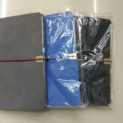 Leather High-Grade Notebook Office Supplies Stationery Supplies Writing Books Wholesale