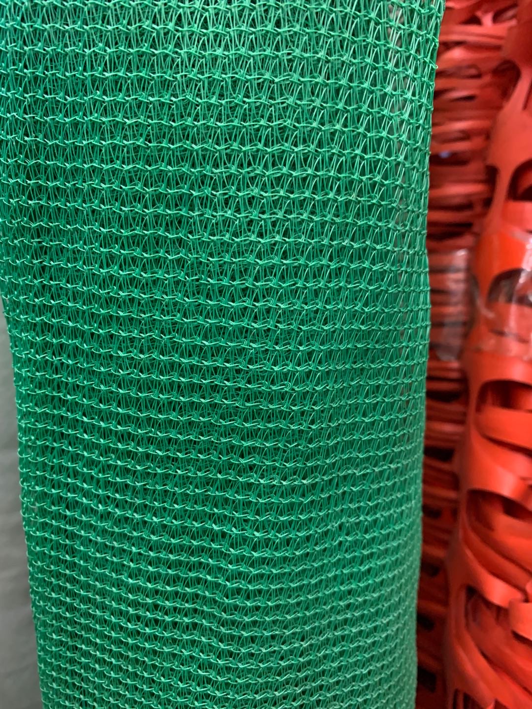 Flame-retardant close-mesh safety nets for construction site engineering elevator entrance protection
