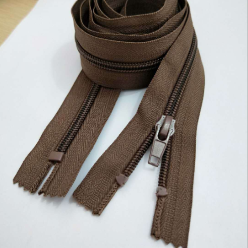 5号尼龙开尾拉链校服外套门襟包包专用