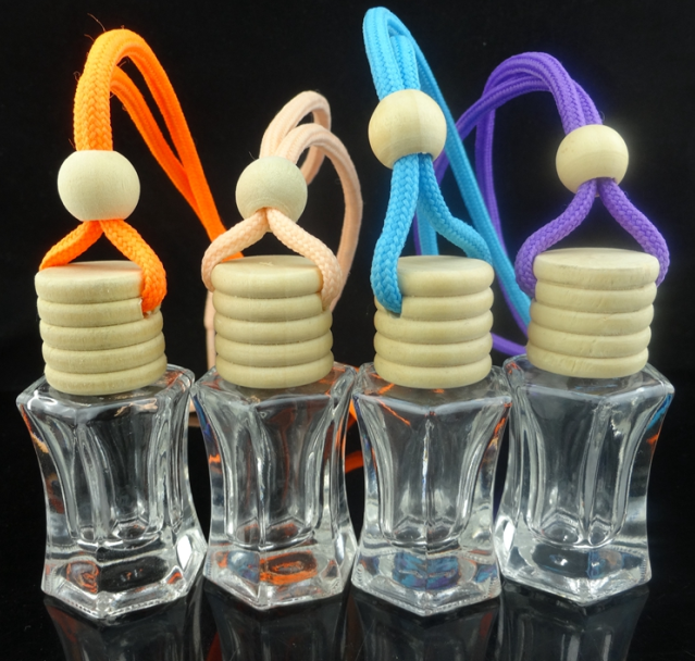 8ML车挂香水瓶车载香水分装配挂绳DM-015