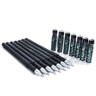 Shanghai Yuan Special Sy-380 Frosted Office Neutral Pen 0.5Mm Student Exam Pen Water-Based Pen Wholesale Specification drawing