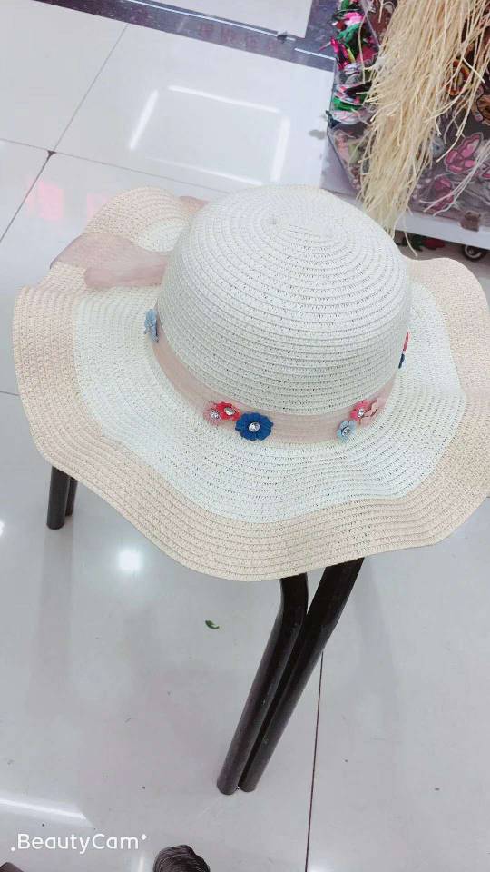 草帽花1.5/条颜色粉米丈青灰色大量库存产品图