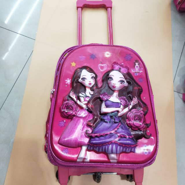 Pull-handle backpack