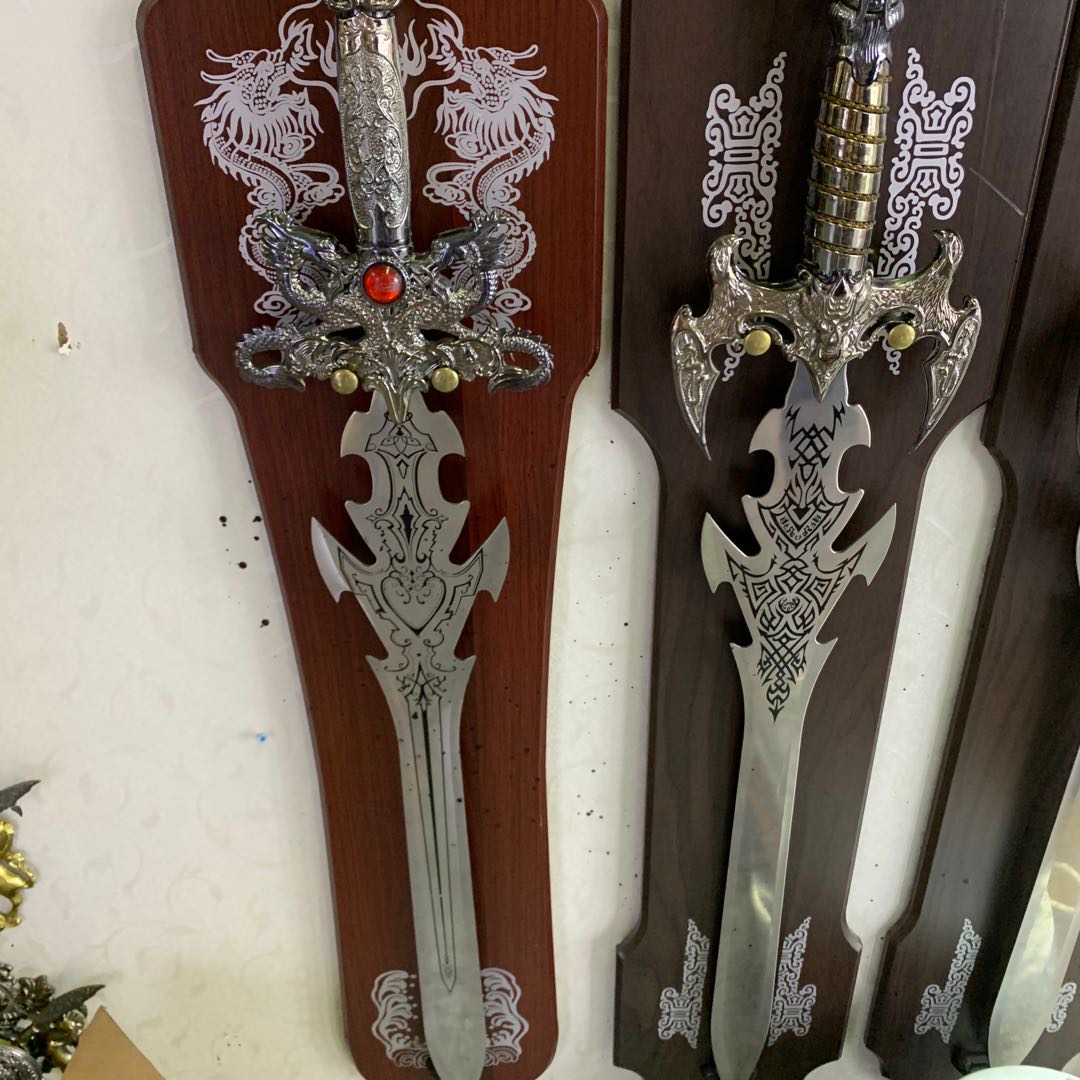 Longquan Longhu sword dagger sword Dragon Tiger sword sword