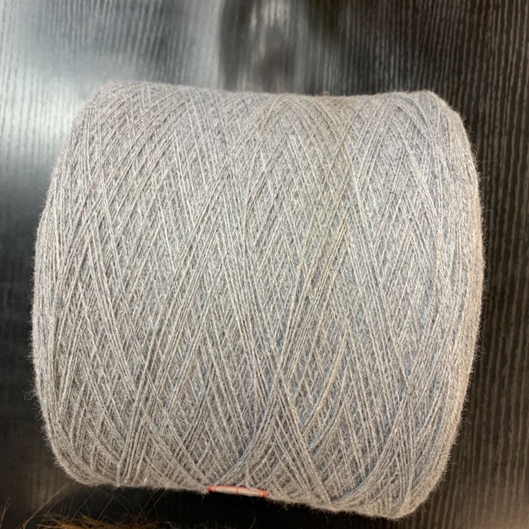 Hemp Gray Double Yarn 828 Feel Soft Shawl Sweater Knitting Thread Specification drawing