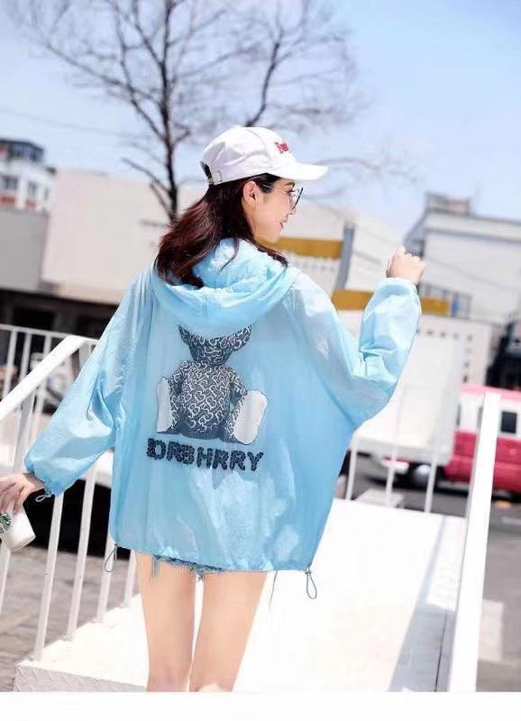 高档防晒衣女短款学生韩版宽松防晒衫夏季户外防晒服防紫外线外套产品图