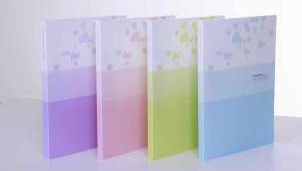 Eleleko Print Color Mood Folder Specification drawing