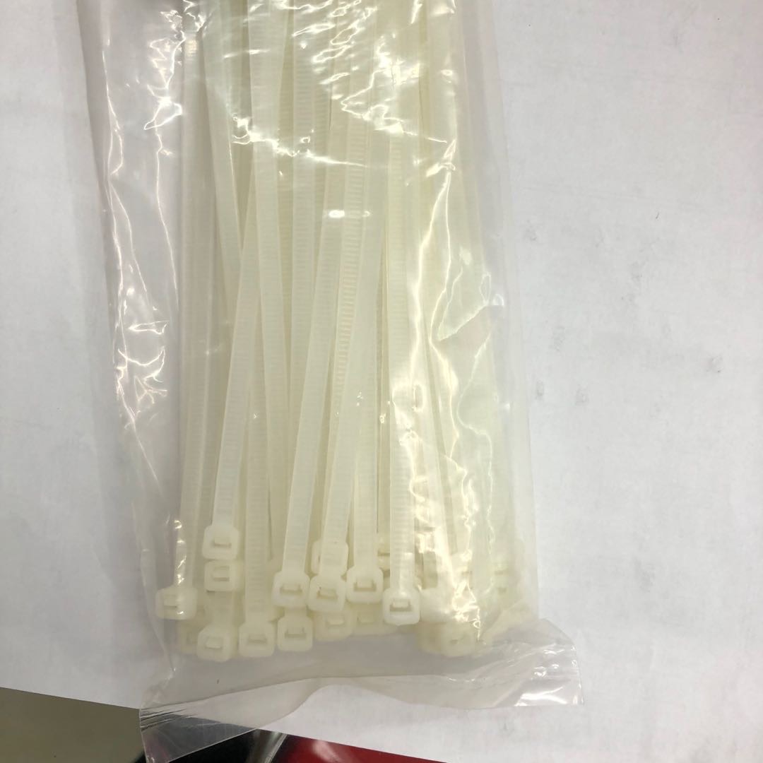 扎带自锁式尼龙扎线带塑料绳扎带4.8*250mm细节图