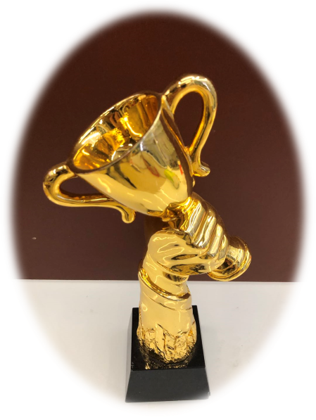水晶奖牌/奖杯/奖杯细节图