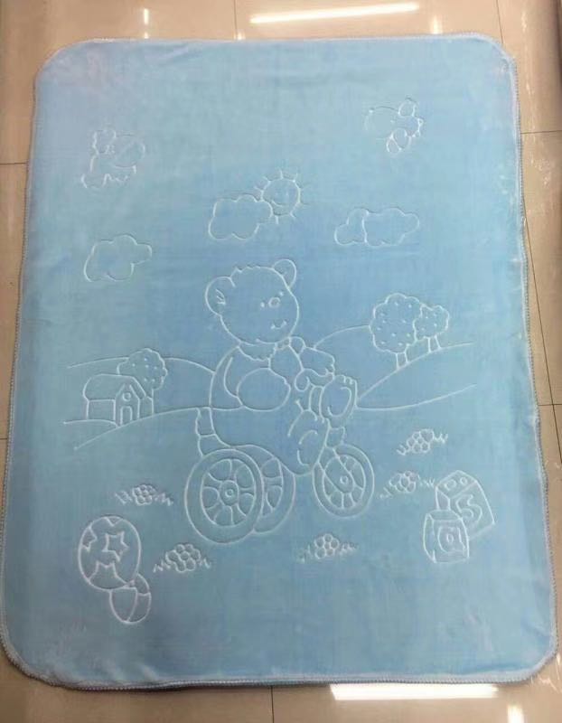 Plain Baby Blanket Nap Blanket