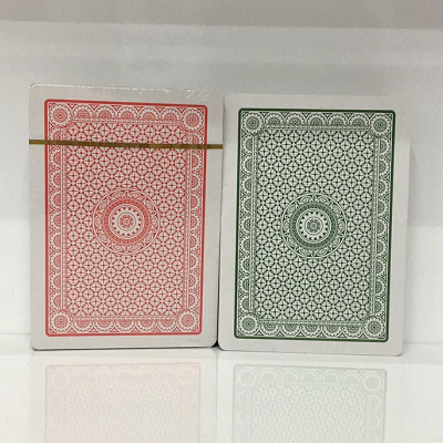 868 Gold Wheel Line Adult Recreational Entertainment Playing Cards details Picture