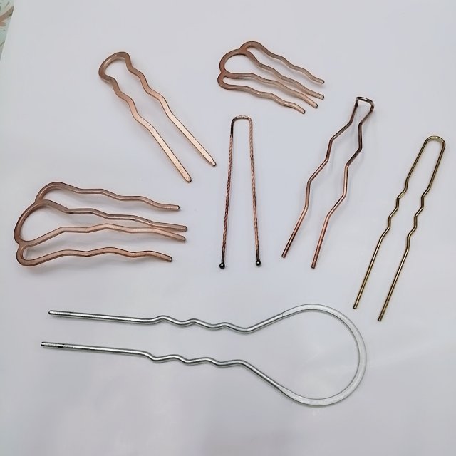 جهاز مجفف شعر فولاذي من طراز "U"، الحجم والشوكة القوية والدائمة Specification image
