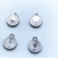 DIY alloy smiling face accessory decoration, versatile decorative small pendant details Picture