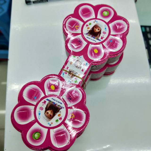 Accessory packaging card