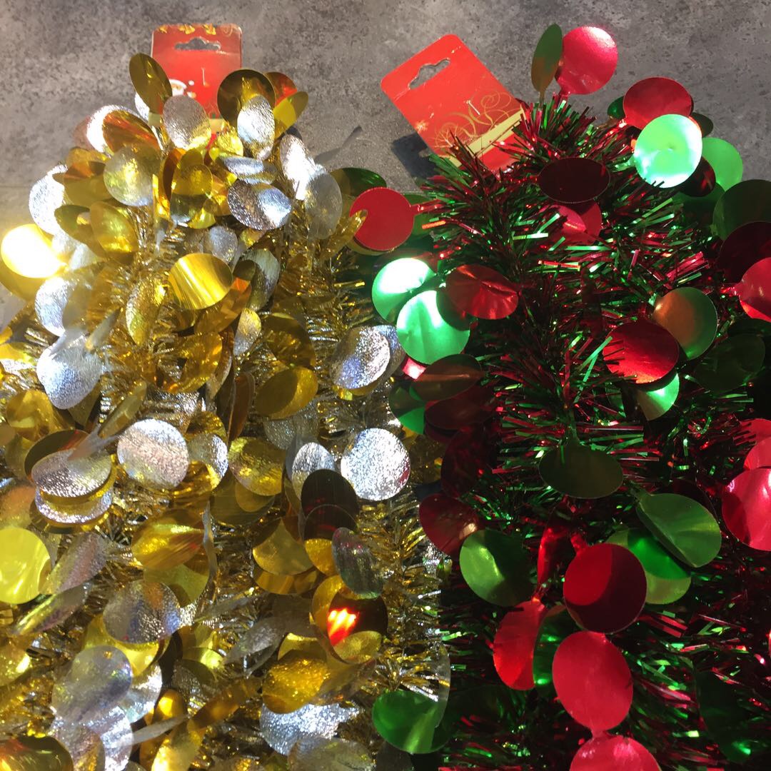 Lanyard Ribbon Christmas Decoration Holiday Dress Manufacturers Direct Sales details Picture