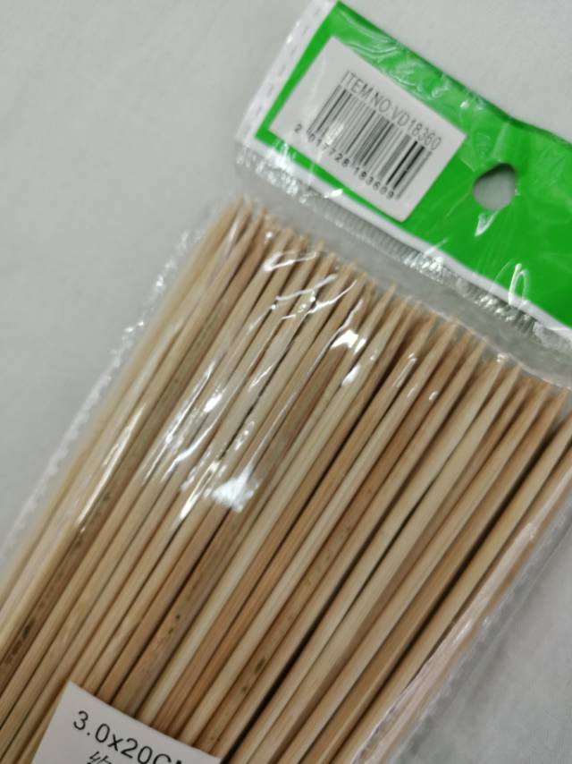 7.5cm一次性包装竹签批发烧烤竹签水果签土豆长牙签牙签细节图