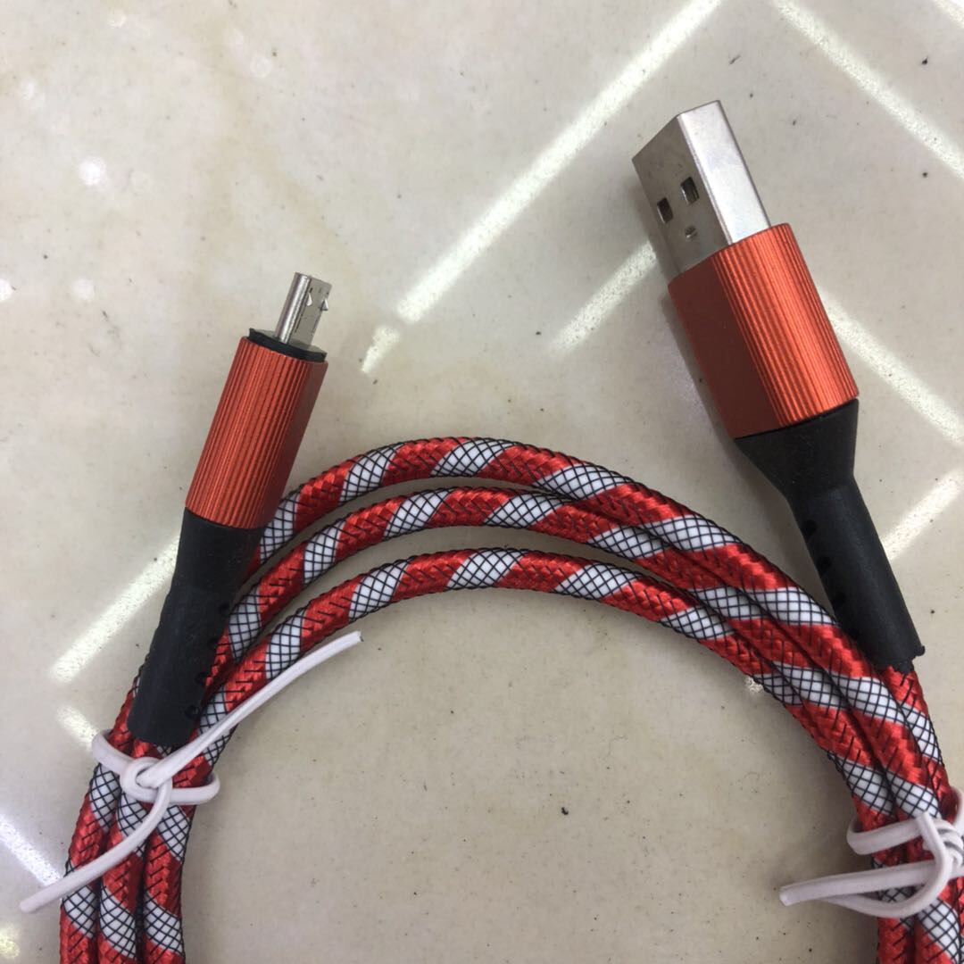 接安卓转3.5mm音频线连接手机K歌麦克风录音话筒K歌直播转换器线产品图