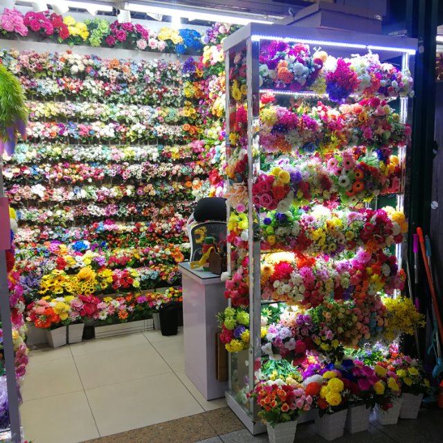 Artificial Flower Meixin Craft Flower Factory describe pic - 1