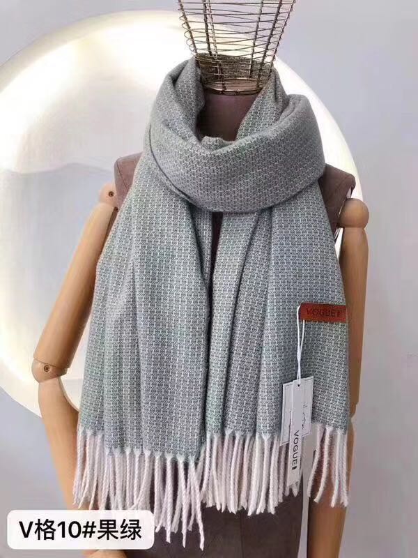 Women's Fashion Trend All Casual Classic Fringe Acrylic Scarf details Picture