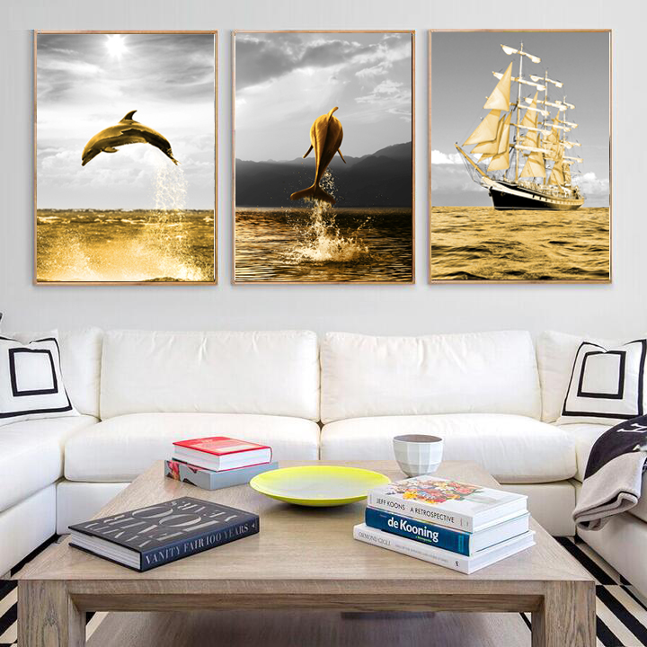 Yichao Crafts 60X80cm high micro spray decorative painting thumbnail